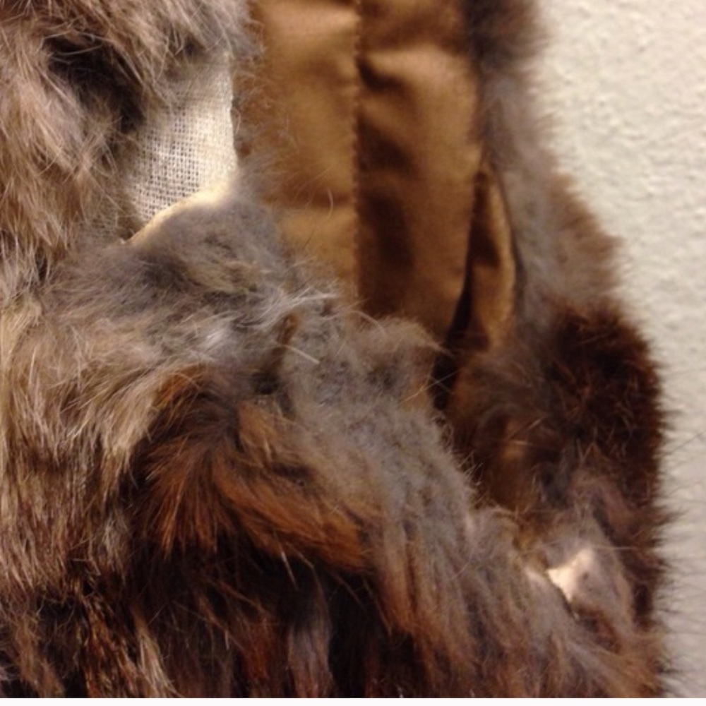 Genuine Rabbit Fur vest - Picture 4 of 4